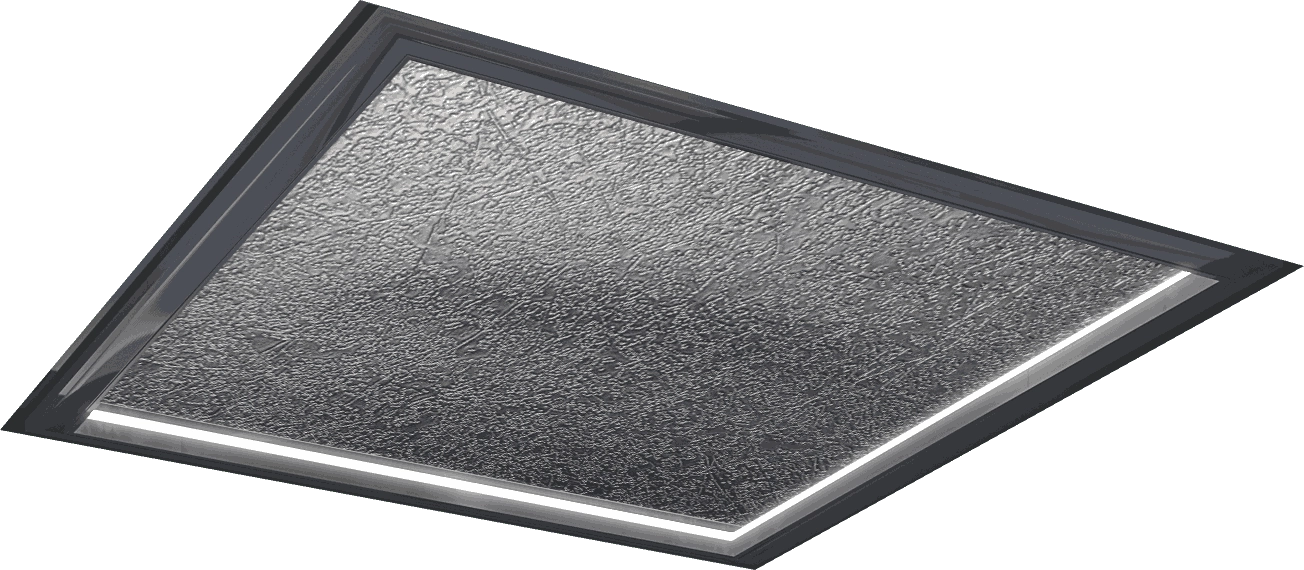 New type of metal plate - Onyx Gray - SOLKER