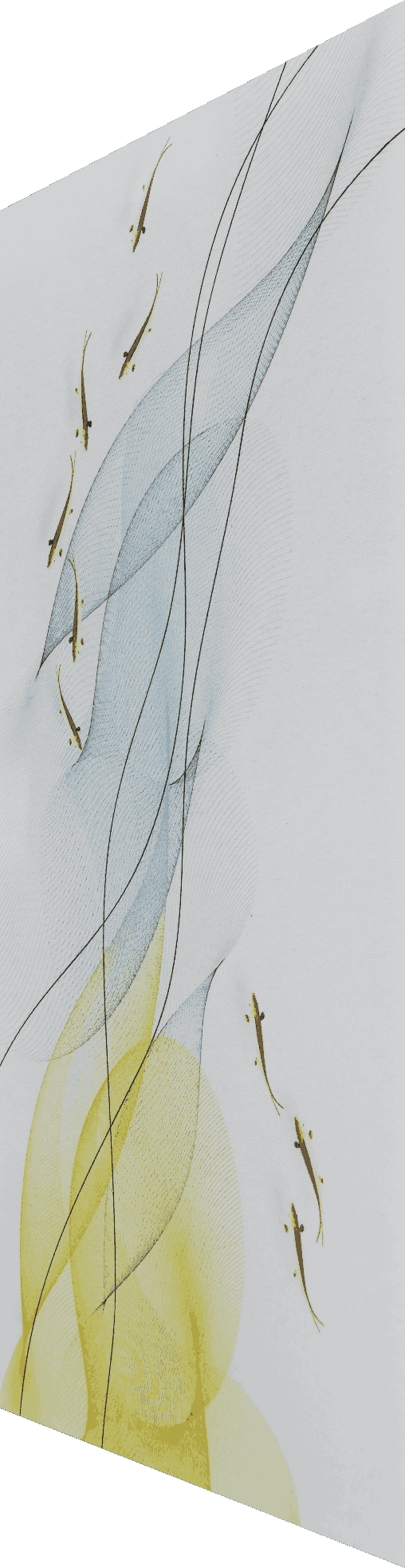Nine Fish Fortune-Bringing Art Glass - SOLKER