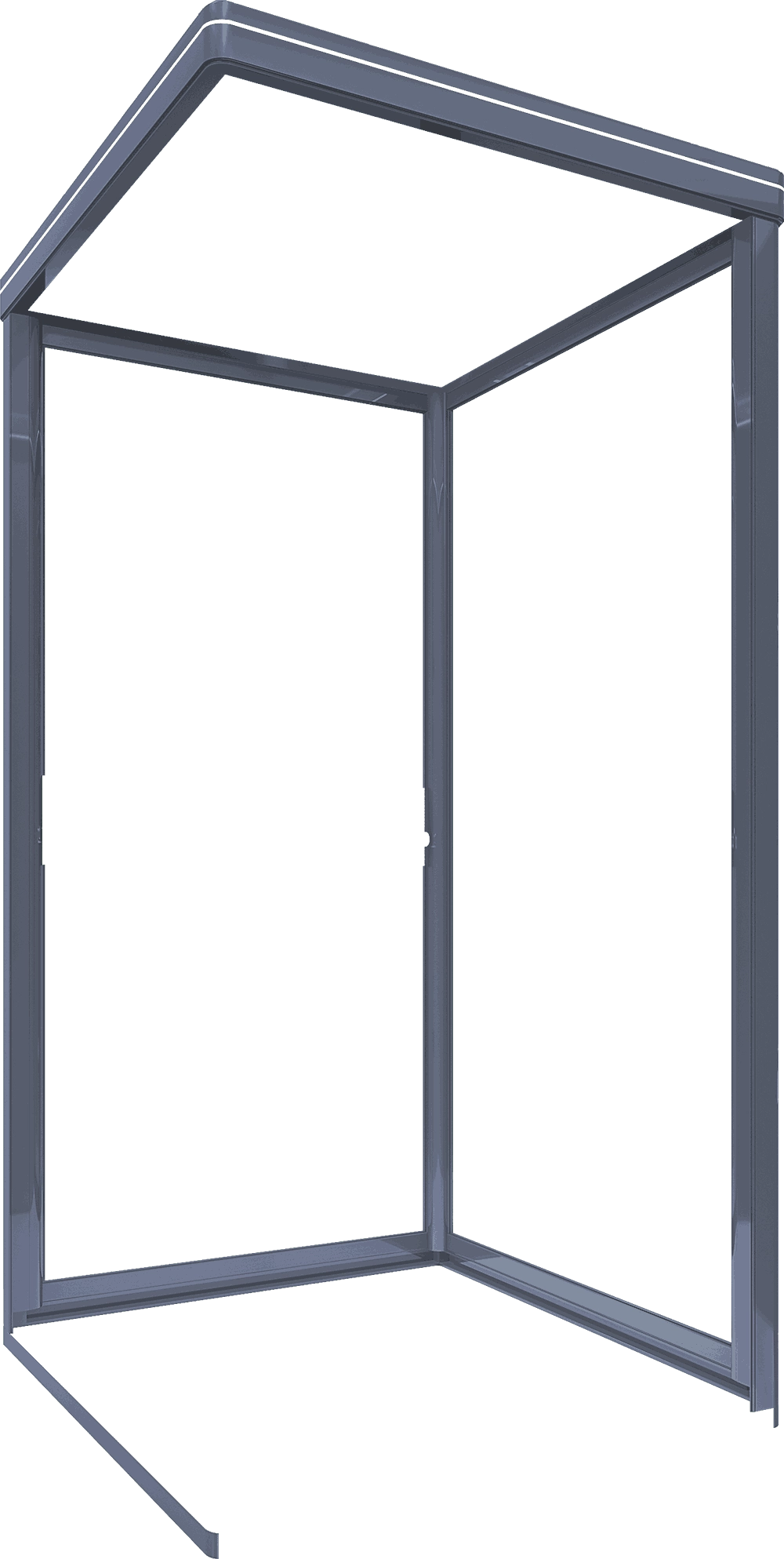 Onyx grey aluminum alloy framel - SOLKER