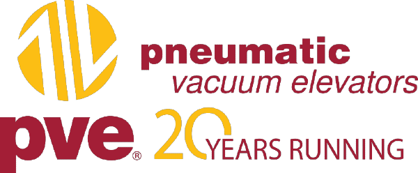 شعار مصاعد التفريغ الهوائي