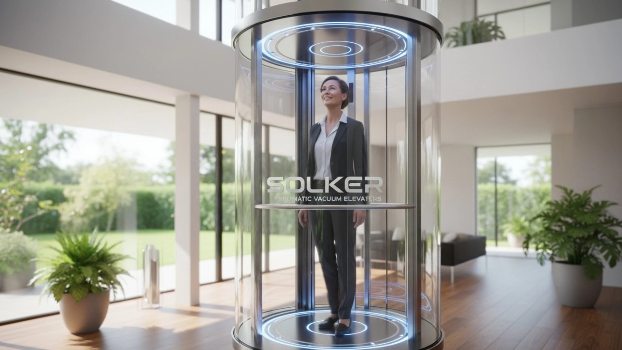 Pneumatic Vacuum Elevators - SOLKER