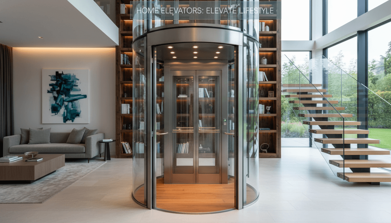 مصعد منزلي SOLKER