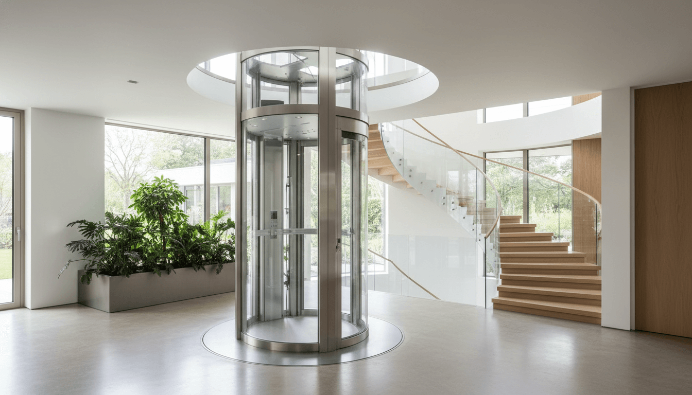 SOLKER في المصعد المنزلي