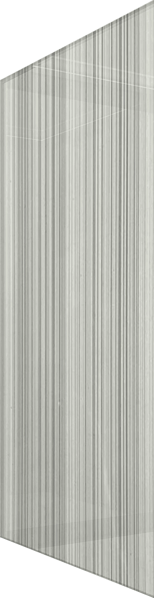 Tempered laminated black silver-thread frosted glass - SOLKER