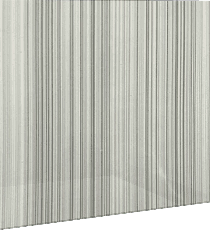 Tempered laminated black silverthread frosted glass - SOLKER