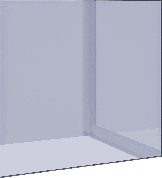 Tempered laminated sightseeing glass - SOLKER