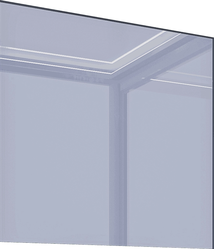 Tempered laminated sightseeing glass - SOLKER