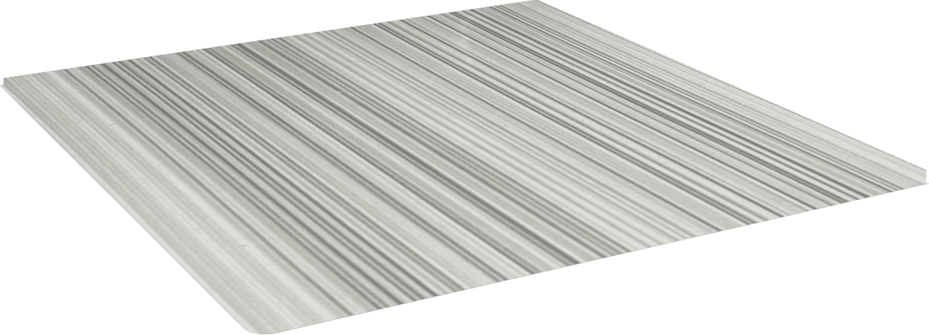 Tempered laminated silver frosted glass - SOLKER