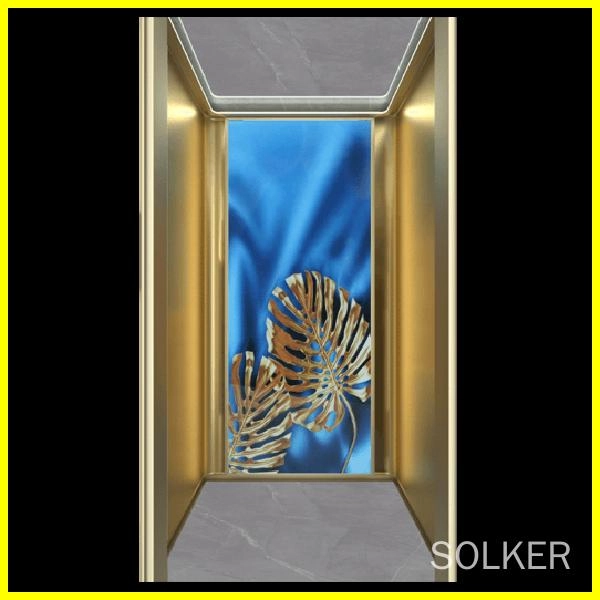 villa-residential-lift-elevator - SOLKER
