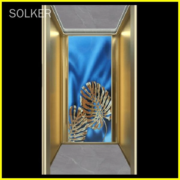 villa-residential-lift-elevator - SOLKER