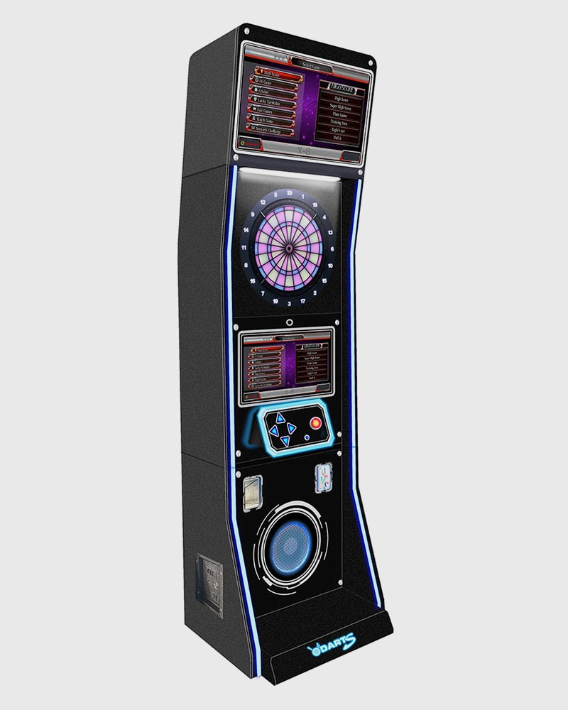 Dart machine for entertainment venues4