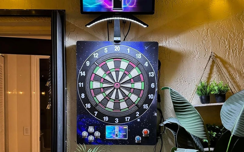 best at home electronic dart board