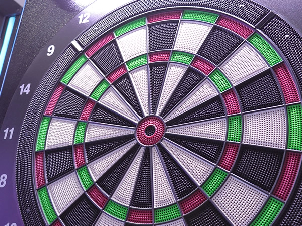WillDarts - 15.5#-American-Standard-Dartboard WillDarts - 15.5# American Standard Dartboard