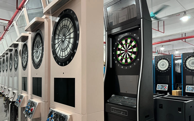 WillDarts - Machine à fléchettes X1 personnalisée pour un client français 2 WillDarts - Machine à fléchettes X1 personnalisée pour un client français-2