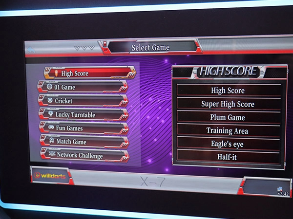 WillDarts - 2.Multiple-Game-Modes WillDarts - 2.Multiple Game Modes