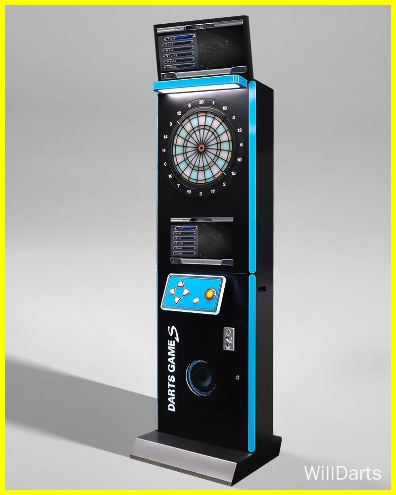 WillDarts - Customized--darts-machine WillDarts - Customized darts machine