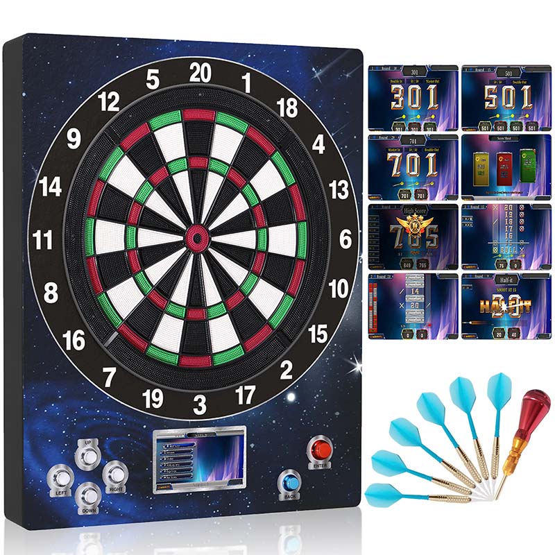 best electronic dart board mini-1