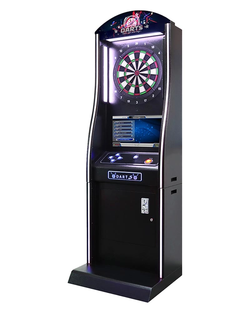 Coin operated arcade dart boards game machine -1-3