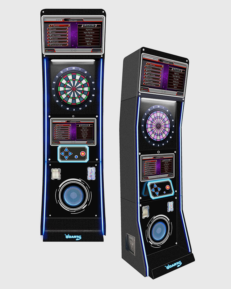 Dart machine for entertainment venues2