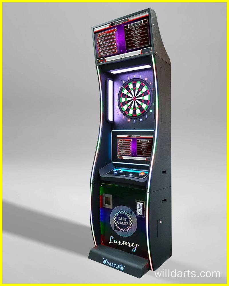 x7 dart machine new technology products