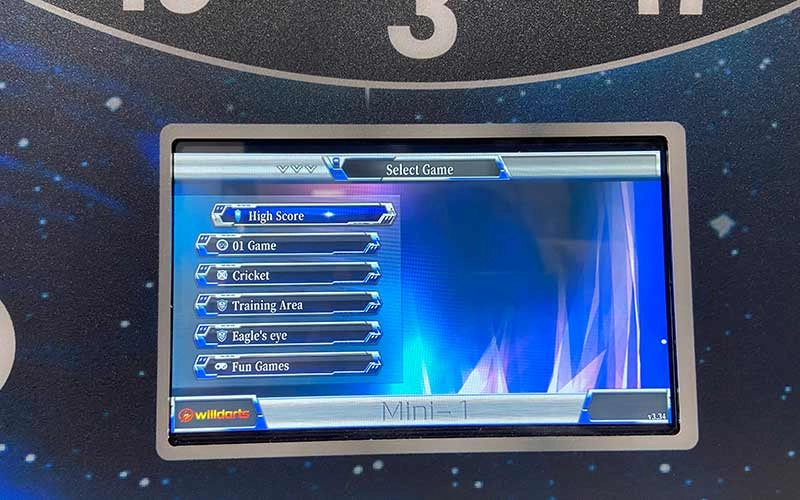 WillDarts - digital-dart-board-game WillDarts - digital dart board game