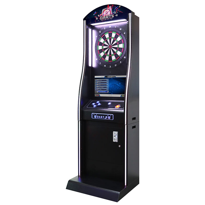 Coin operated arcade dart boards game machine -2