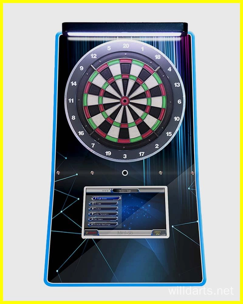 WillDarts - mini-s6-dart-machine-manufacturer2 WillDarts - mini-s6 dart machine manufacturer2