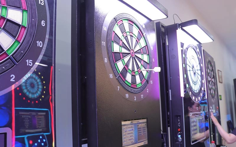 WillDarts - Skenario aplikasi mesin dart Mini2 WillDarts - Skenario aplikasi mesin dart Mini2