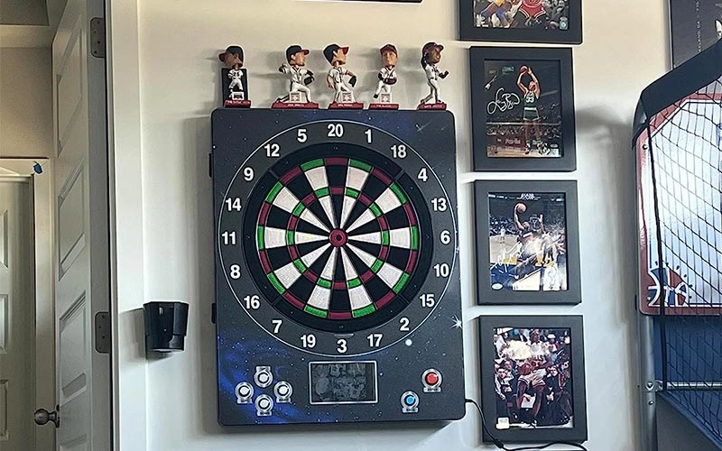 electronic dart board