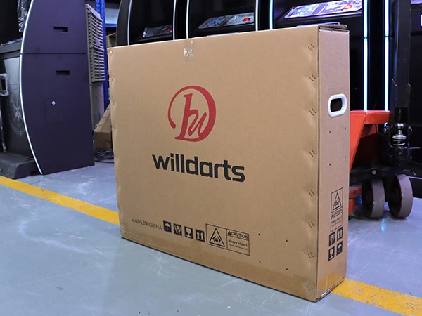 WillDarts - 7.Pengemasan papan dart elektronik WillDarts - 7. Kemasan papan dart elektronik