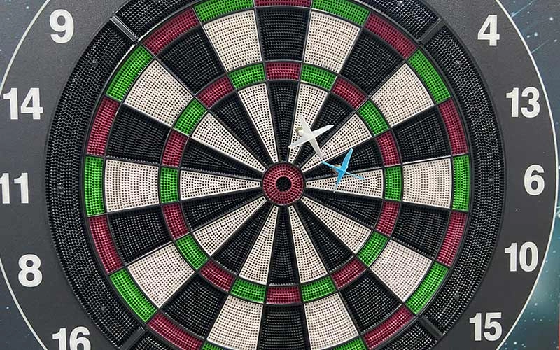 digital dart board