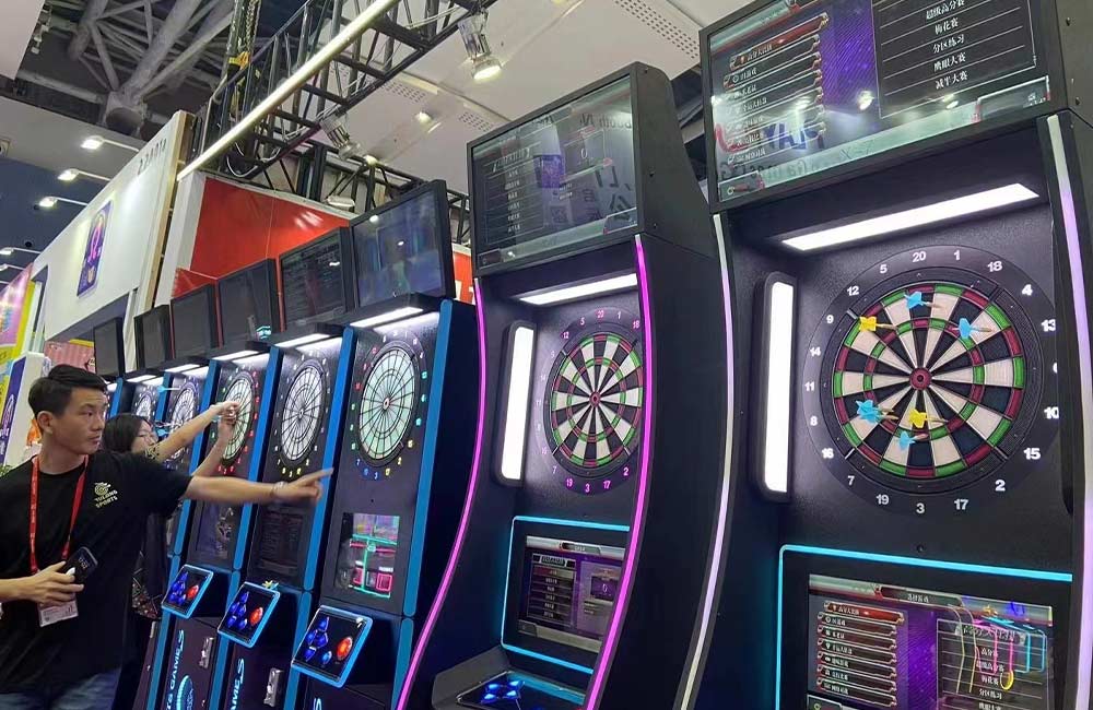 electronic soft tip dart machine