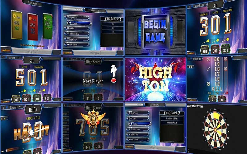 WillDarts - digital-dart-board-game-interface WillDarts - digital dart board game interface