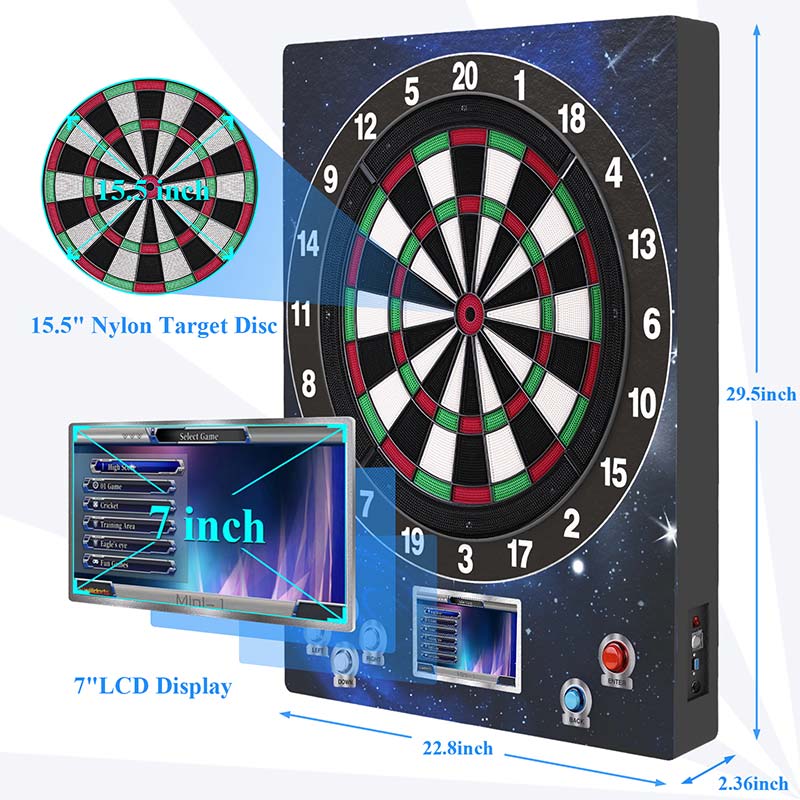 best electronic dart board