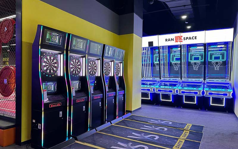 Burning Space, nouvelle marée sportive, espace de jeu-2