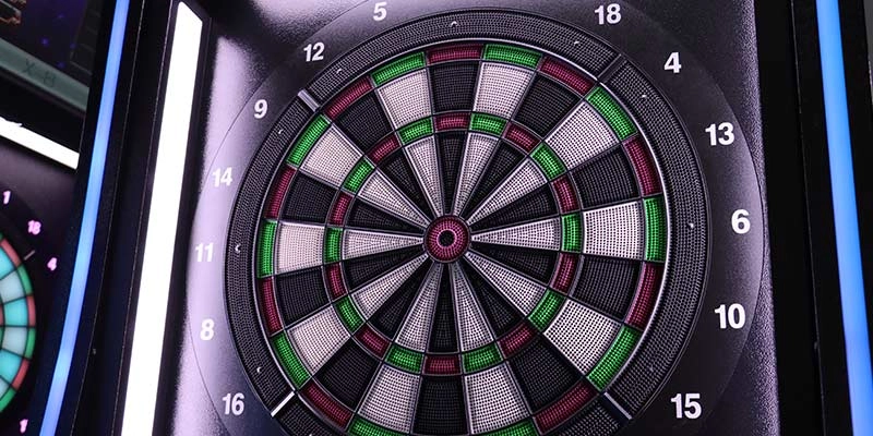 commercial electronic dart machine target