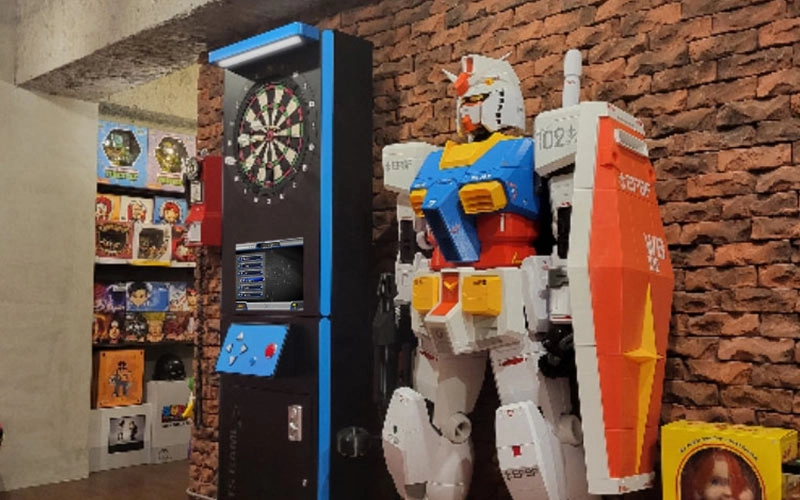 WillDarts - Machine à fléchettes X1 personnalisée pour un client français-4 WillDarts - Machine à fléchettes X1 personnalisée pour un client français-4