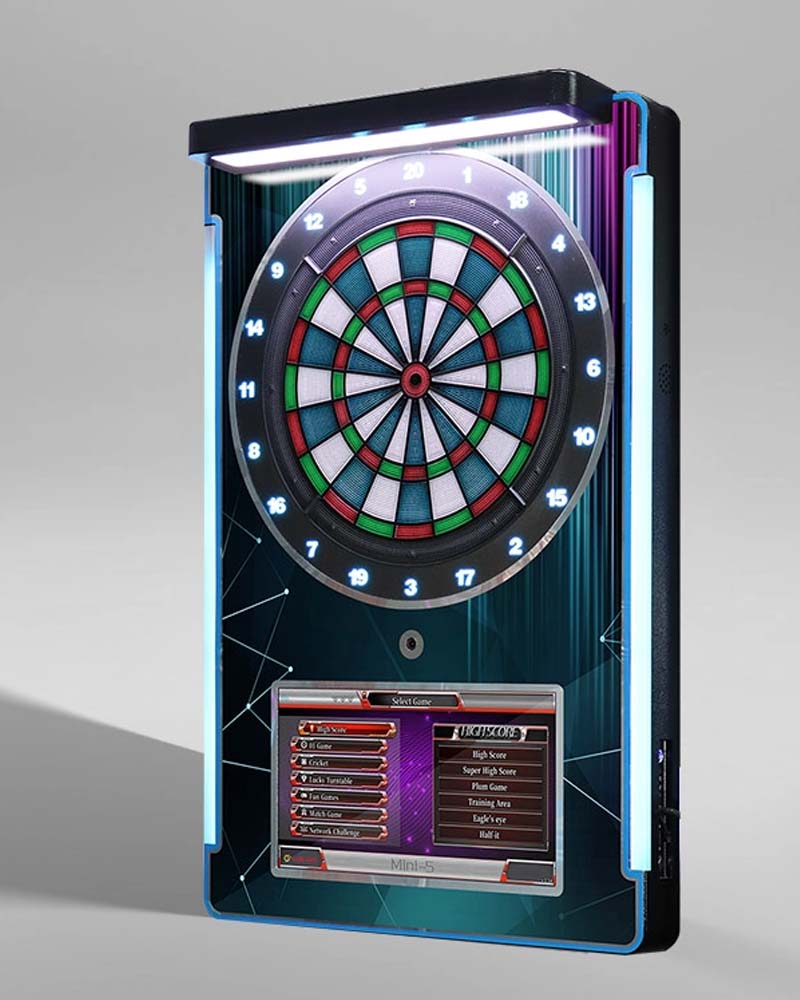 mini5 dart machine manufacturer