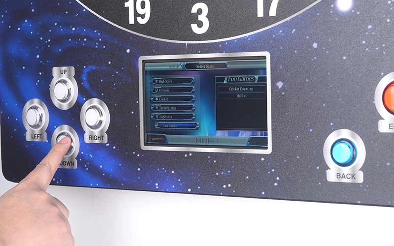 WillDarts - electronic-dart-board-professional-Key-operation WillDarts - electronic dart board professional Key operation