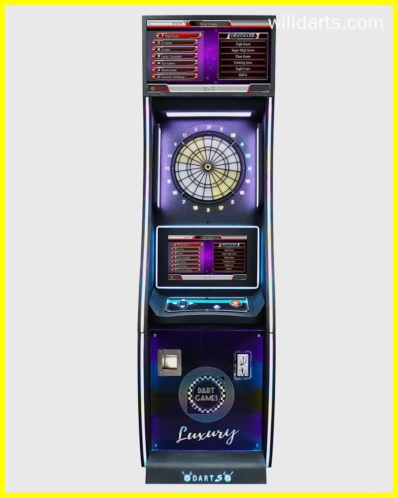 WillDarts - x7 dart machine new technology products2