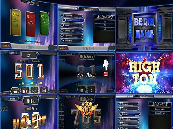 WillDarts - Крутые-анимационные-эффекты-дротик-доска WillDarts - Крутые эффекты анимации, мишень для дартса