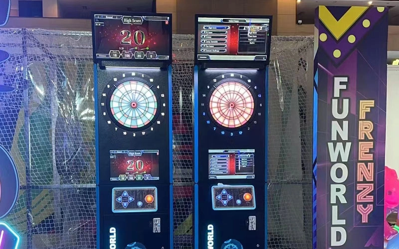 WillDarts - FUNWORLD-custom-electronic-dart-machine WillDarts - FUNWORLD custom electronic dart machine