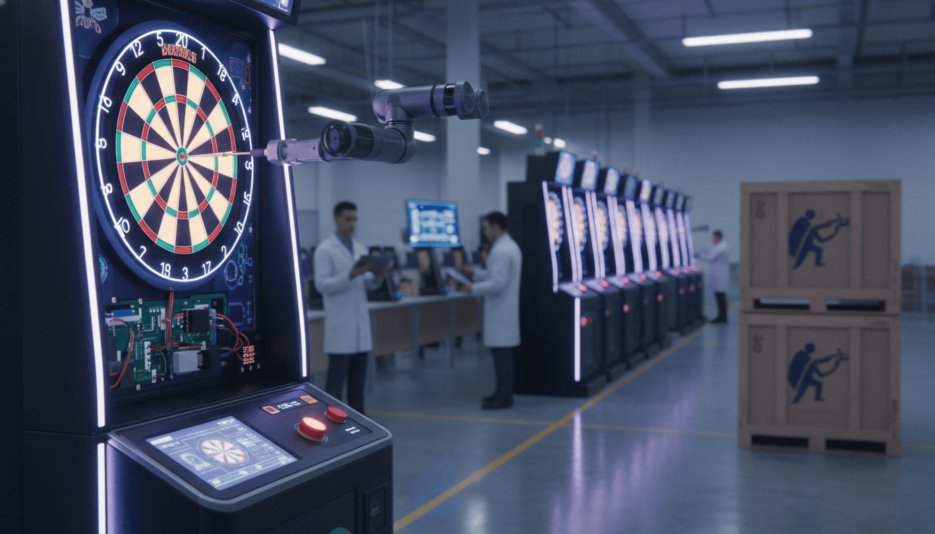 Darts Machine Manufacturers