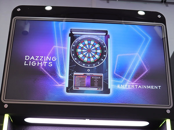 dart machine Double screen display