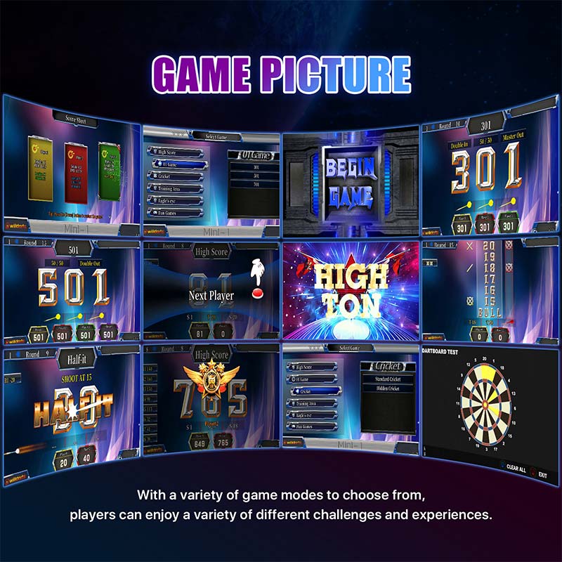 dart machine electronic game