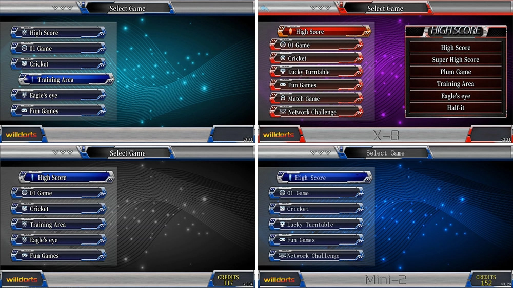 WillDarts - Game-Picture-Customization WillDarts - Game Picture Customization