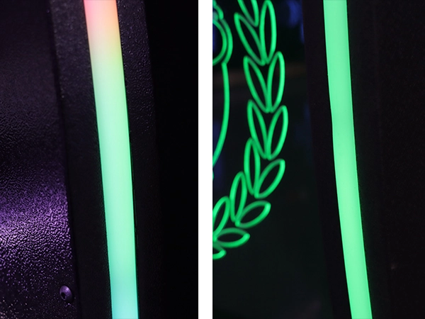 WillDarts - Interactive-lights-on-both-sides WillDarts - Interactive lights on both sides