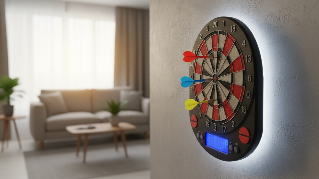 professional electronic dart board Chinese