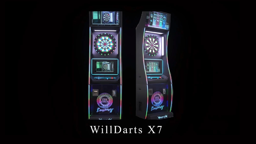 Willdarts X7 dart machine