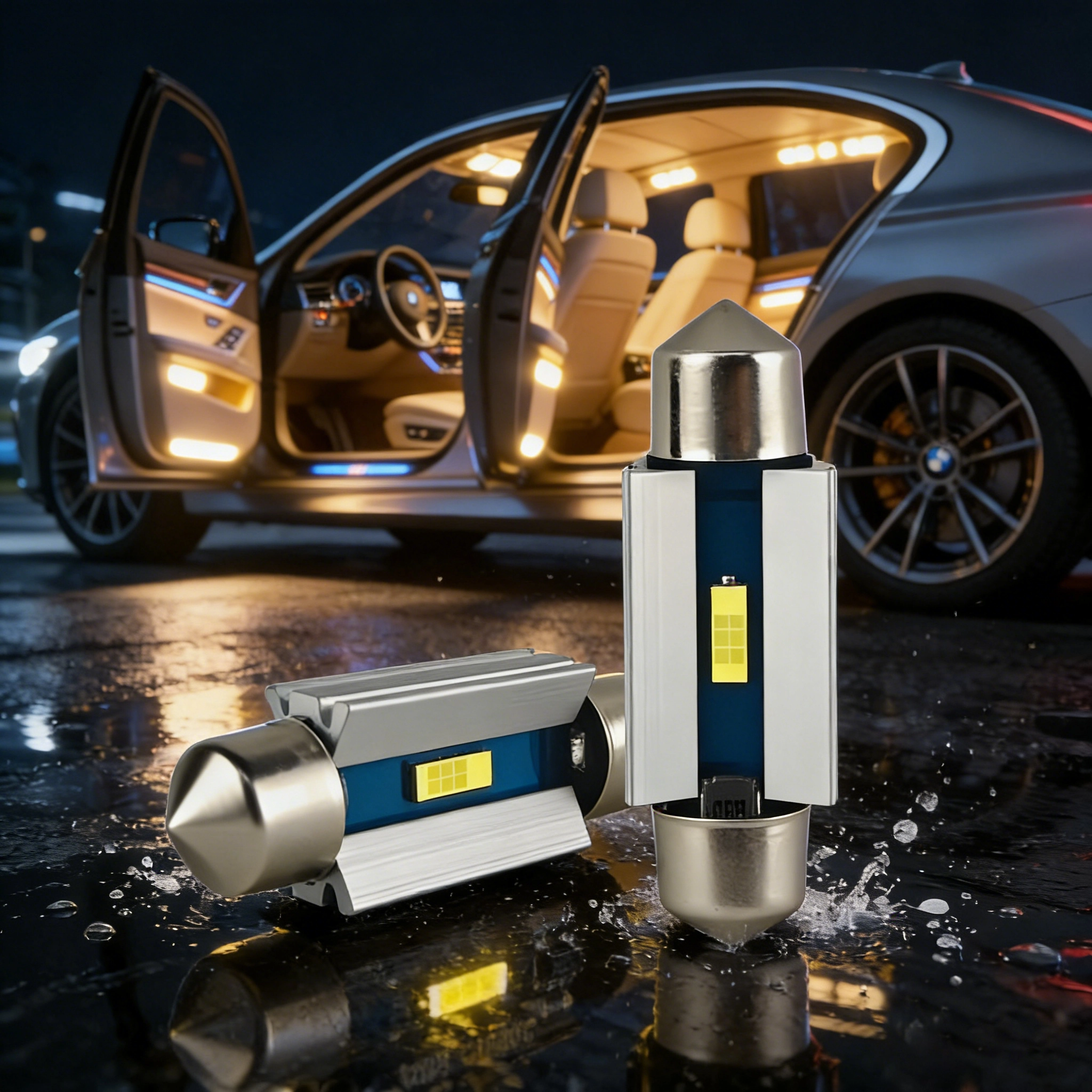 festoon bulb - CARNEON